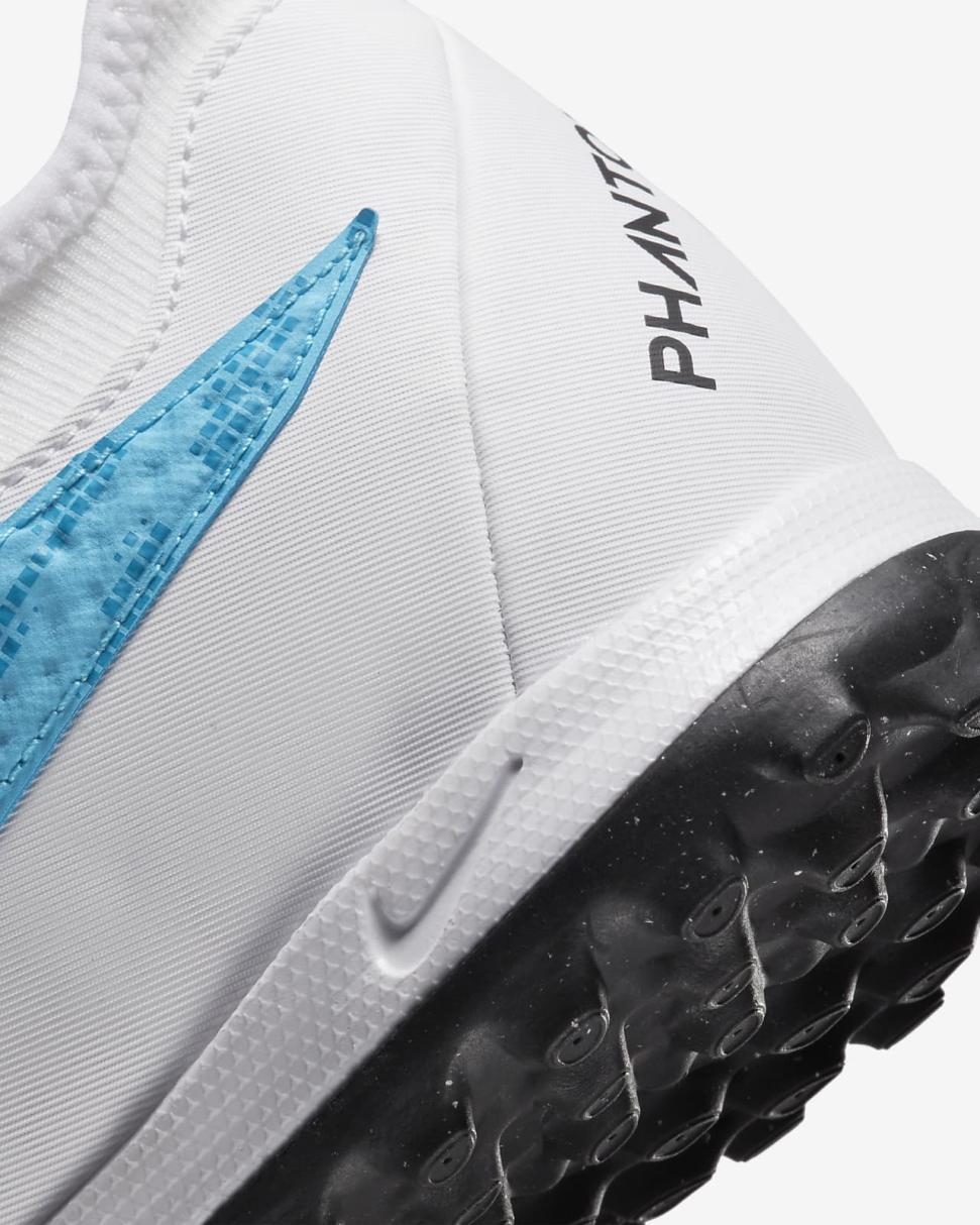 Nike Phantom GX Academy Baltic Blue/White/Laser Blue/Pink Blast | Mens Nike Soccer