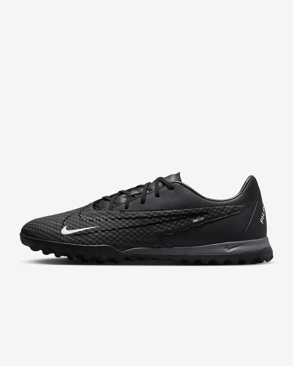 Nike Phantom GX Academy Black/Dark Smoke Grey/Total Orange/Summit White | Mens Nike Soccer
