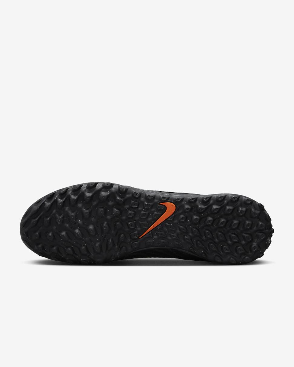 Nike Phantom GX Academy Black/Dark Smoke Grey/Total Orange/Summit White | Mens Nike Soccer