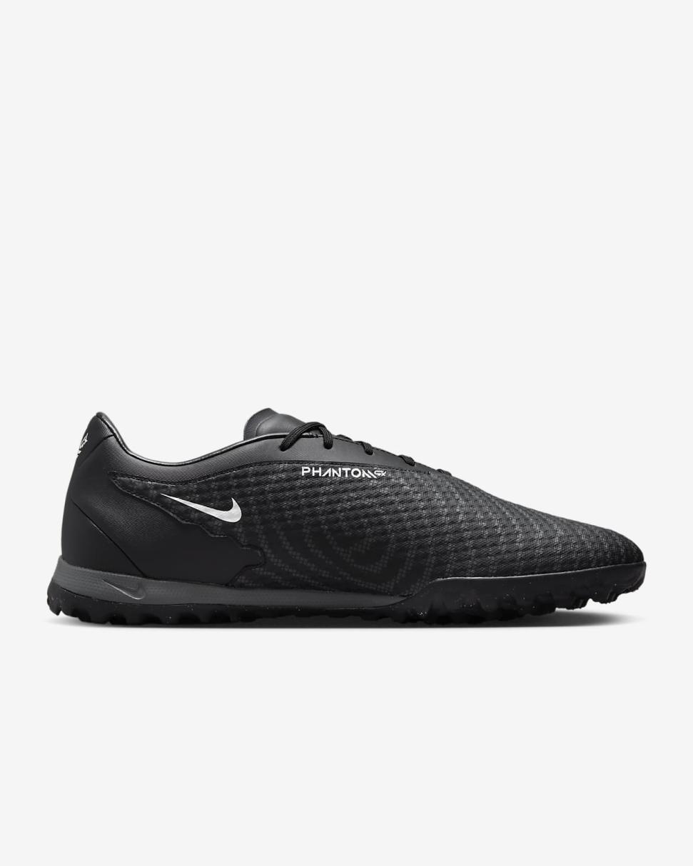 Nike Phantom GX Academy Black/Dark Smoke Grey/Total Orange/Summit White | Mens Nike Soccer