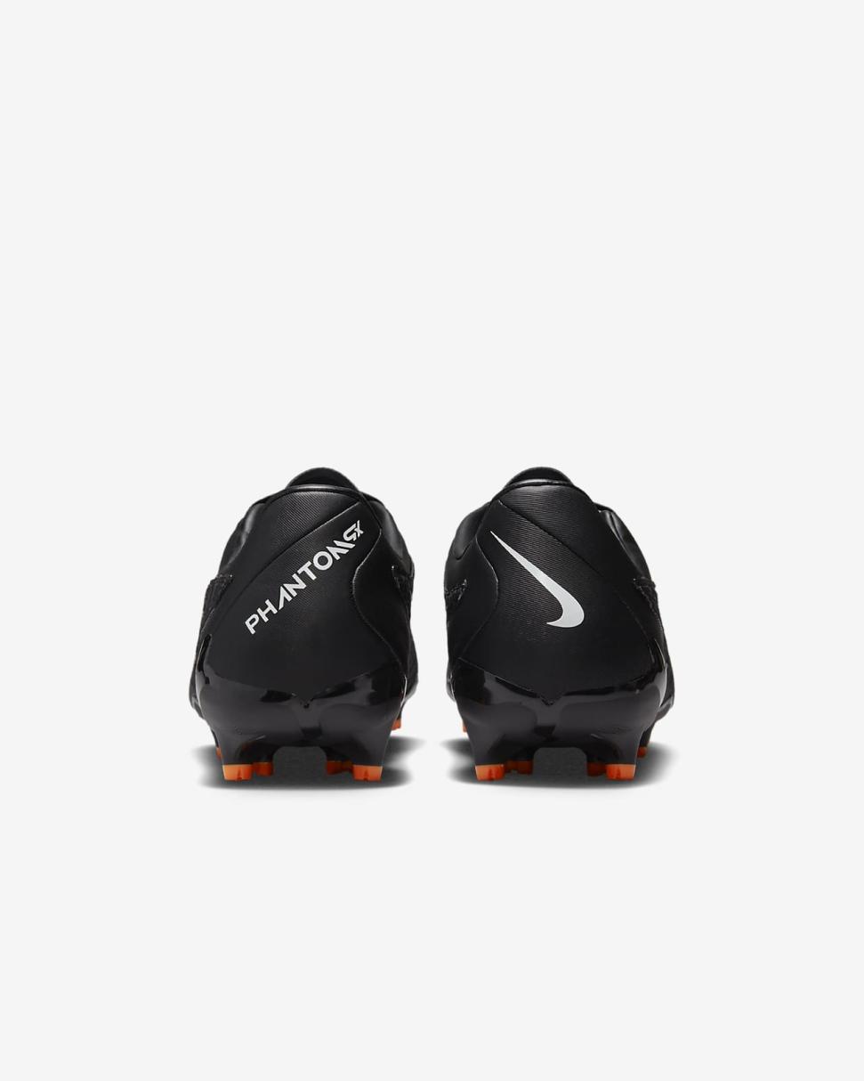 Nike Phantom GX Academy Black/Dark Smoke Grey/Total Orange/Summit White | Mens Nike Soccer