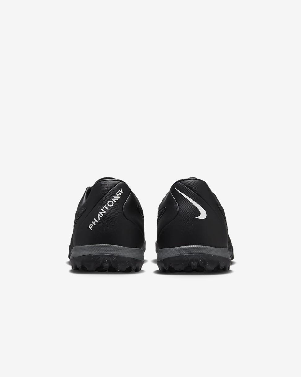 Nike Phantom GX Academy Black/Dark Smoke Grey/Total Orange/Summit White | Mens Nike Soccer