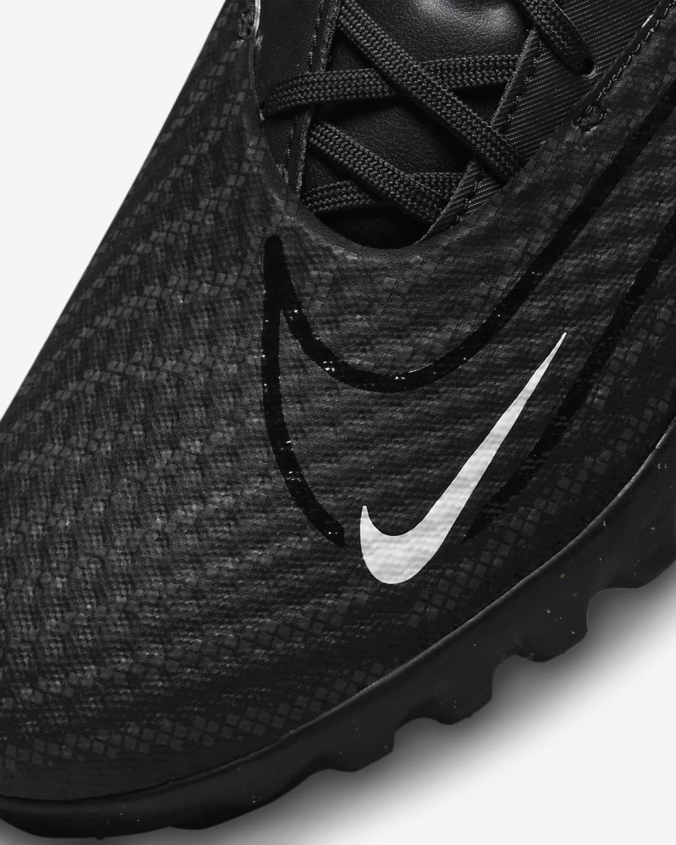 Nike Phantom GX Academy Black/Dark Smoke Grey/Total Orange/Summit White | Mens Nike Soccer