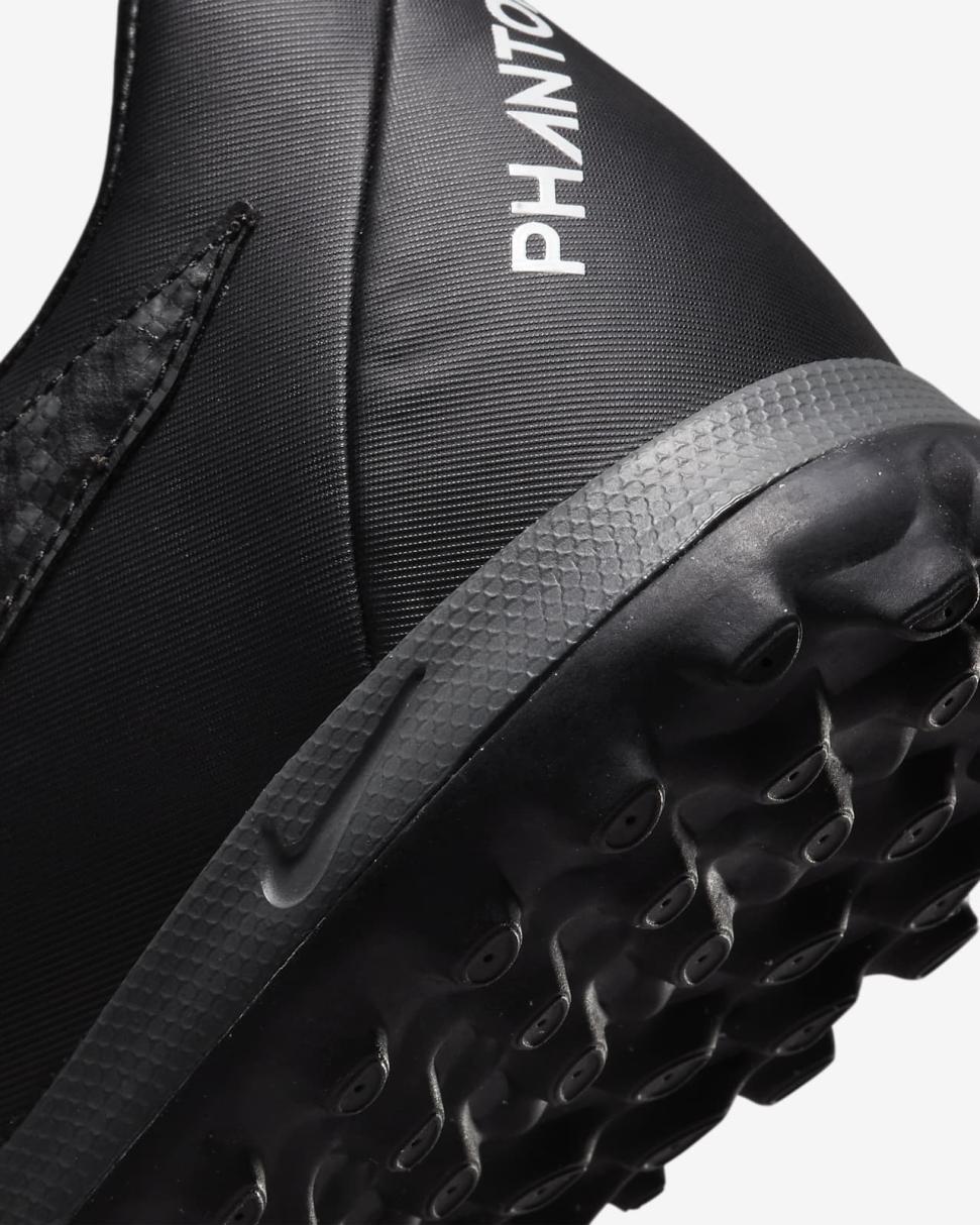 Nike Phantom GX Academy Black/Dark Smoke Grey/Total Orange/Summit White | Mens Nike Soccer