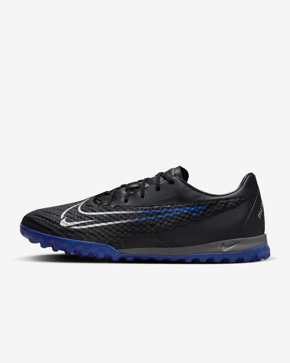 Nike Phantom GX Academy Black/Hyper Royal/Chrome | Mens Nike Soccer