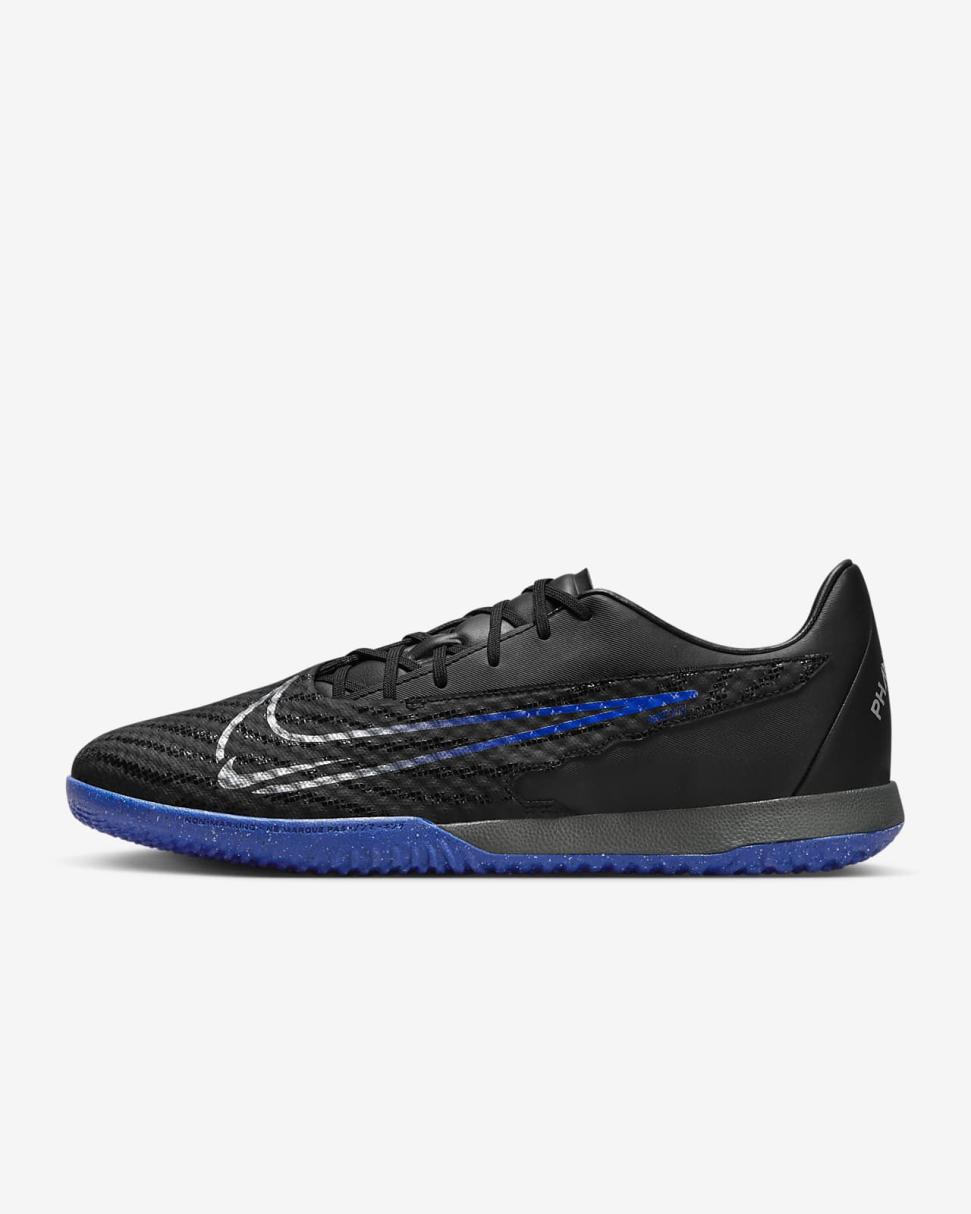Nike Phantom GX Academy Black/Hyper Royal/Chrome | Mens Nike Soccer