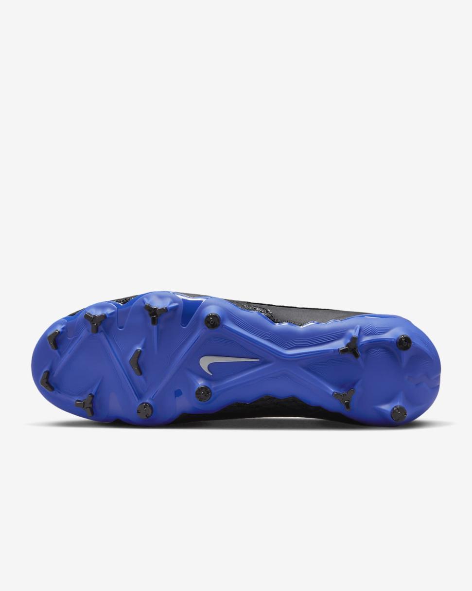 Nike Phantom GX Academy Black/Hyper Royal/Chrome | Mens Nike Soccer