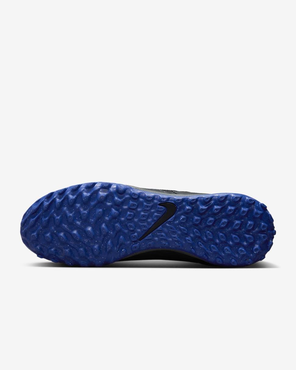 Nike Phantom GX Academy Black/Hyper Royal/Chrome | Mens Nike Soccer