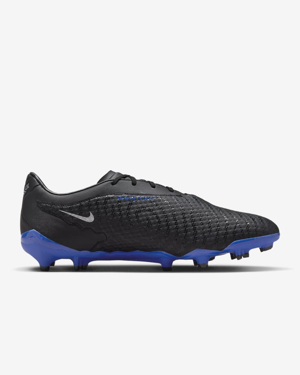 Nike Phantom GX Academy Black/Hyper Royal/Chrome | Mens Nike Soccer