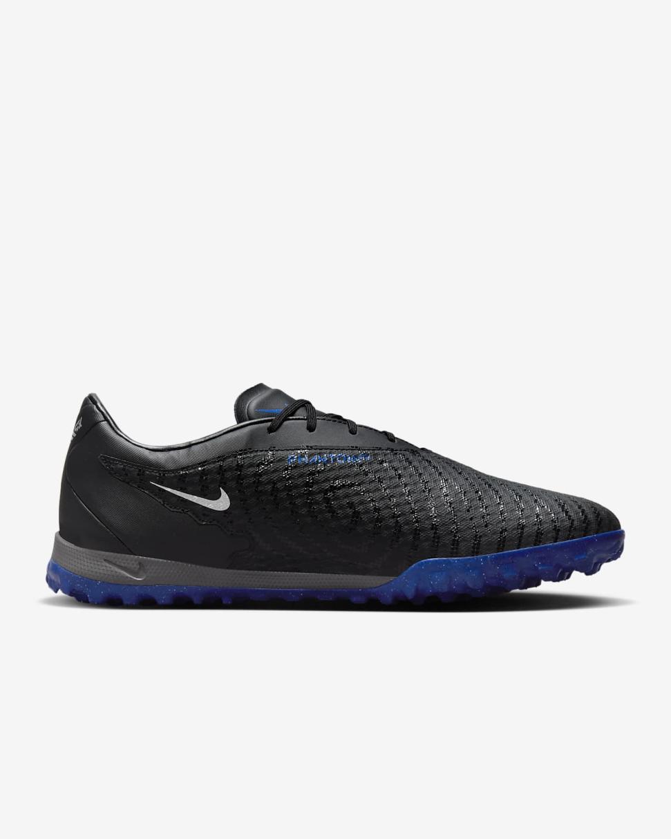 Nike Phantom GX Academy Black/Hyper Royal/Chrome | Mens Nike Soccer