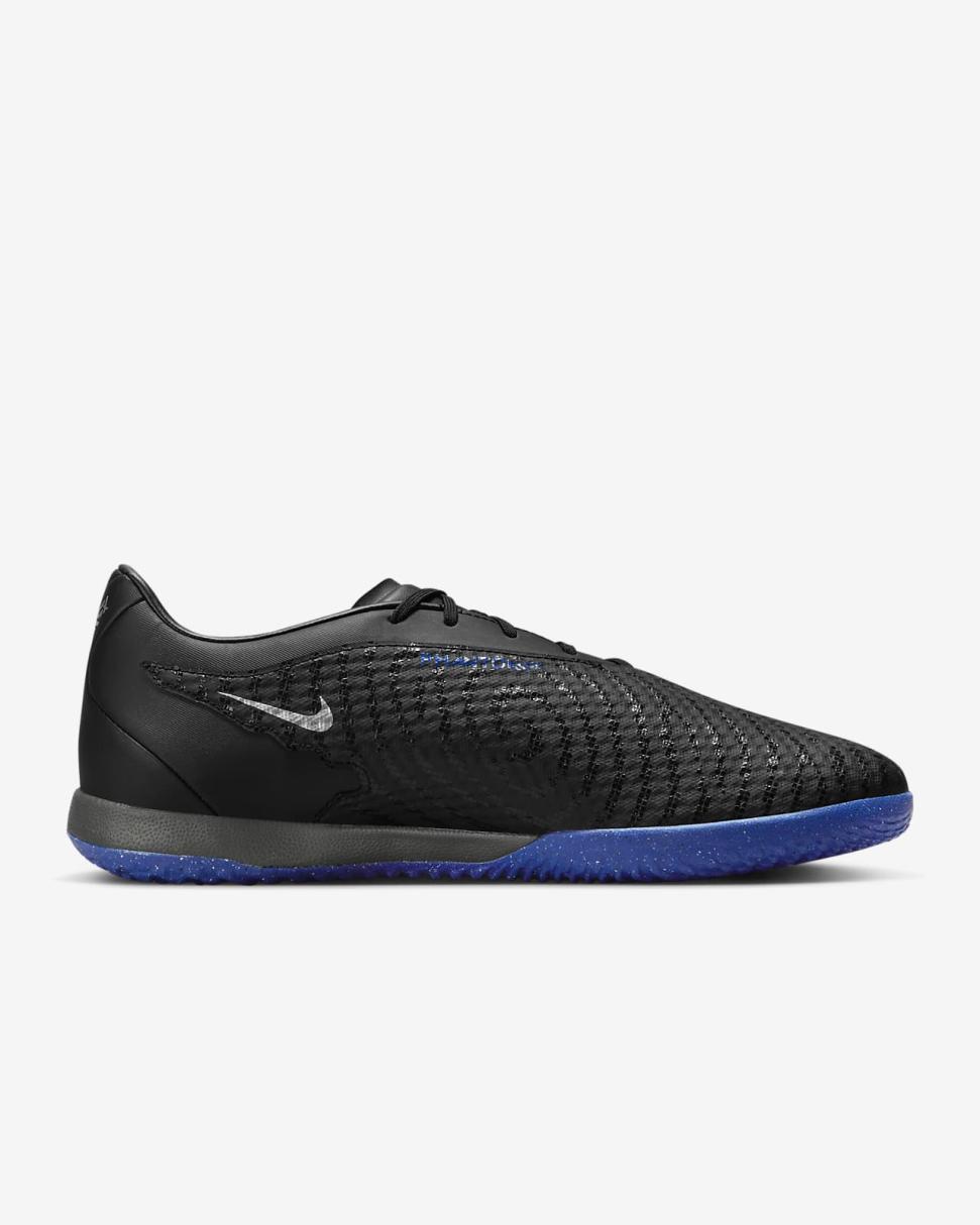 Nike Phantom GX Academy Black/Hyper Royal/Chrome | Mens Nike Soccer