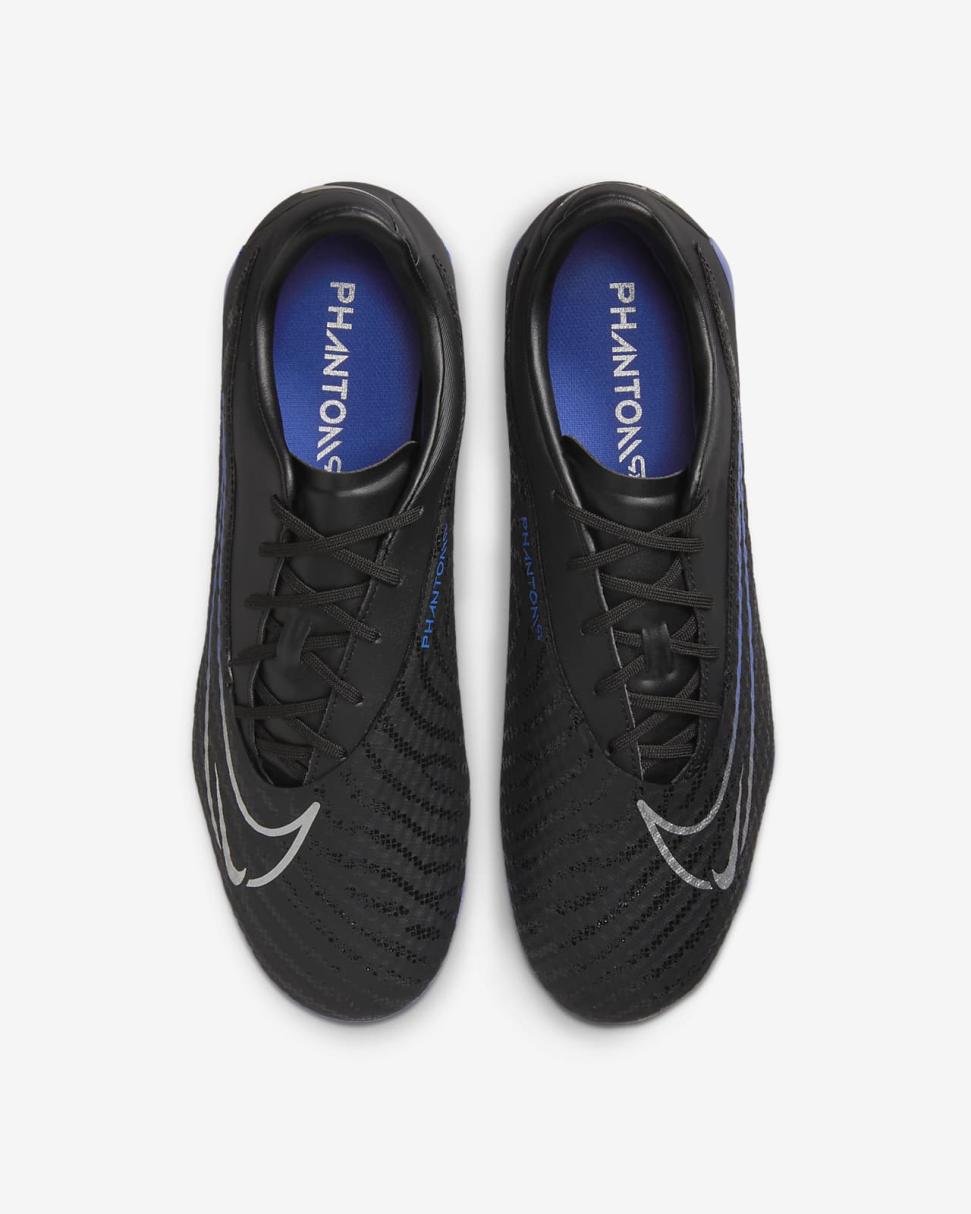 Nike Phantom GX Academy Black/Hyper Royal/Chrome | Mens Nike Soccer