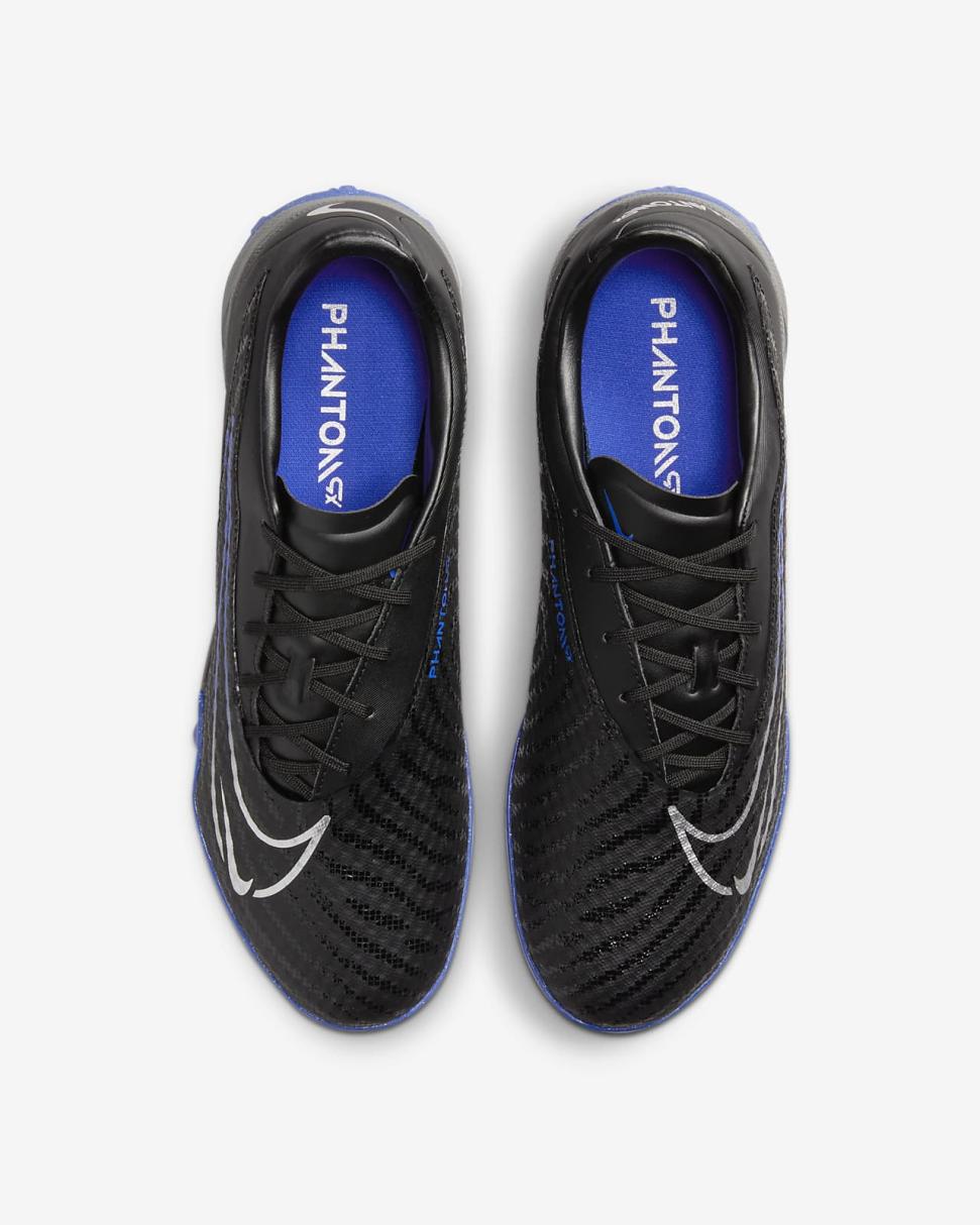Nike Phantom GX Academy Black/Hyper Royal/Chrome | Mens Nike Soccer