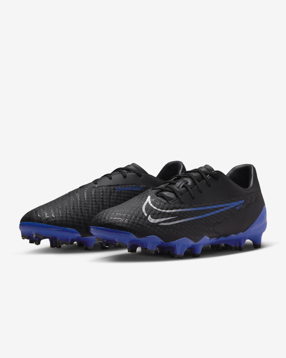 Nike Phantom GX Academy Black/Hyper Royal/Chrome | Mens Nike Soccer