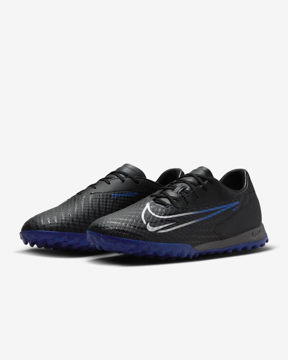 Nike Phantom GX Academy Black/Hyper Royal/Chrome | Mens Nike Soccer