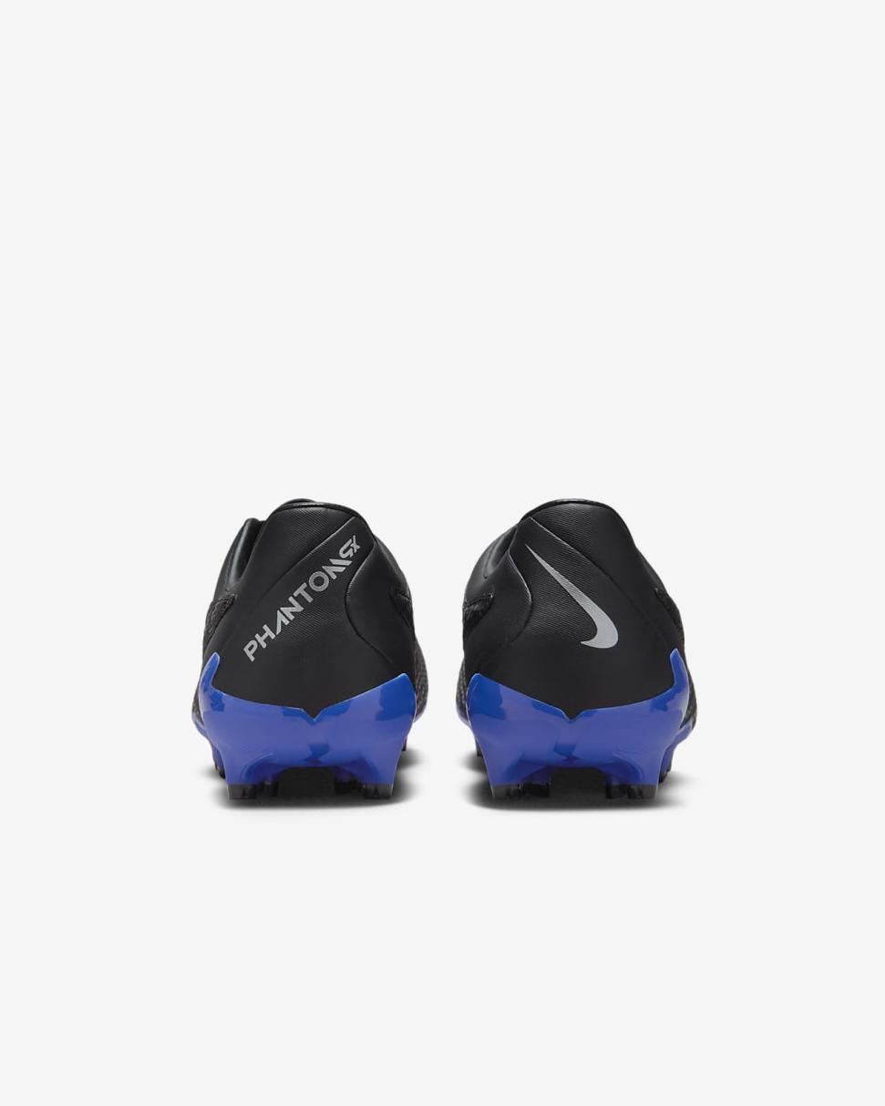 Nike Phantom GX Academy Black/Hyper Royal/Chrome | Mens Nike Soccer