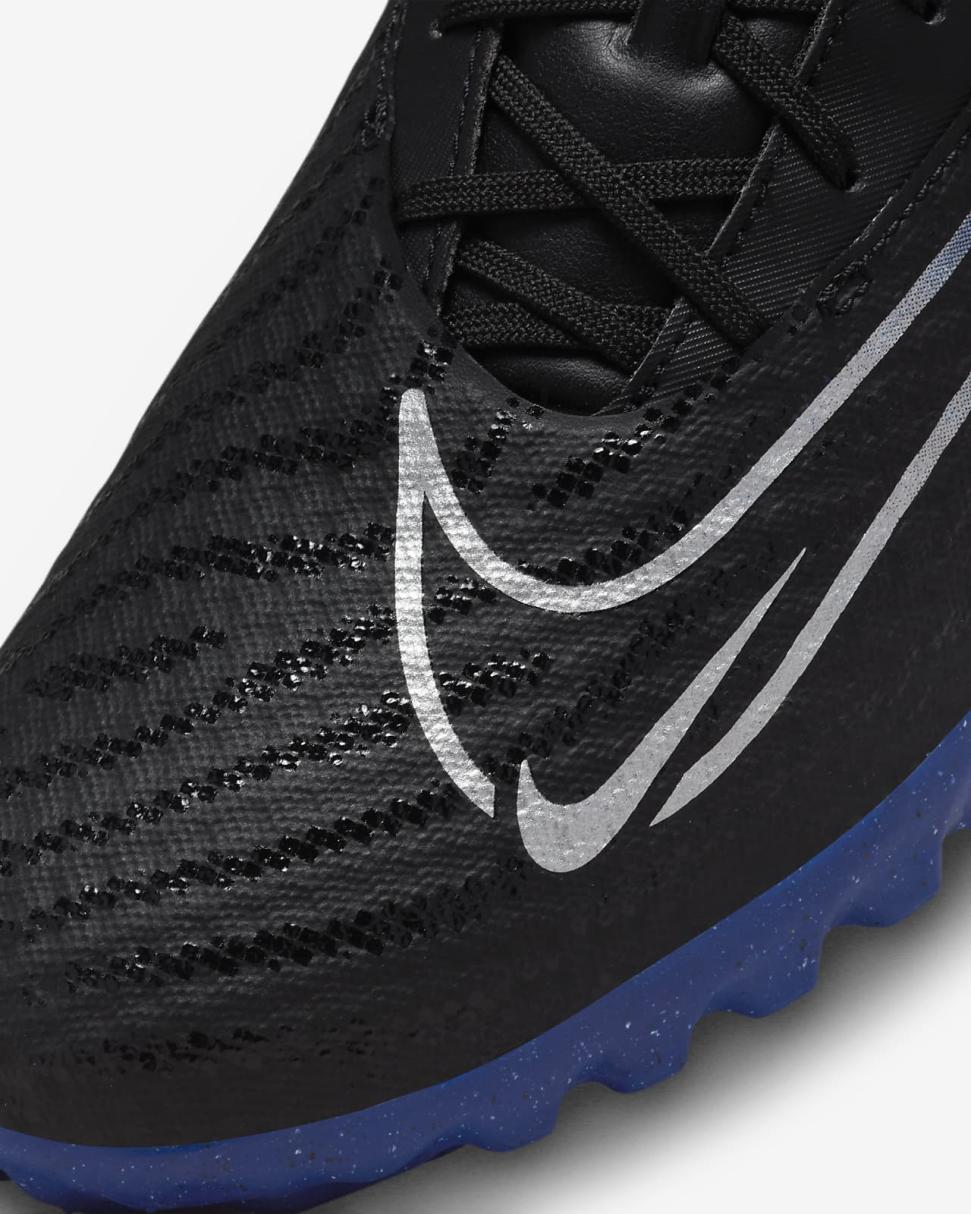 Nike Phantom GX Academy Black/Hyper Royal/Chrome | Mens Nike Soccer