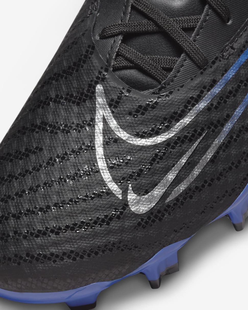 Nike Phantom GX Academy Black/Hyper Royal/Chrome | Mens Nike Soccer