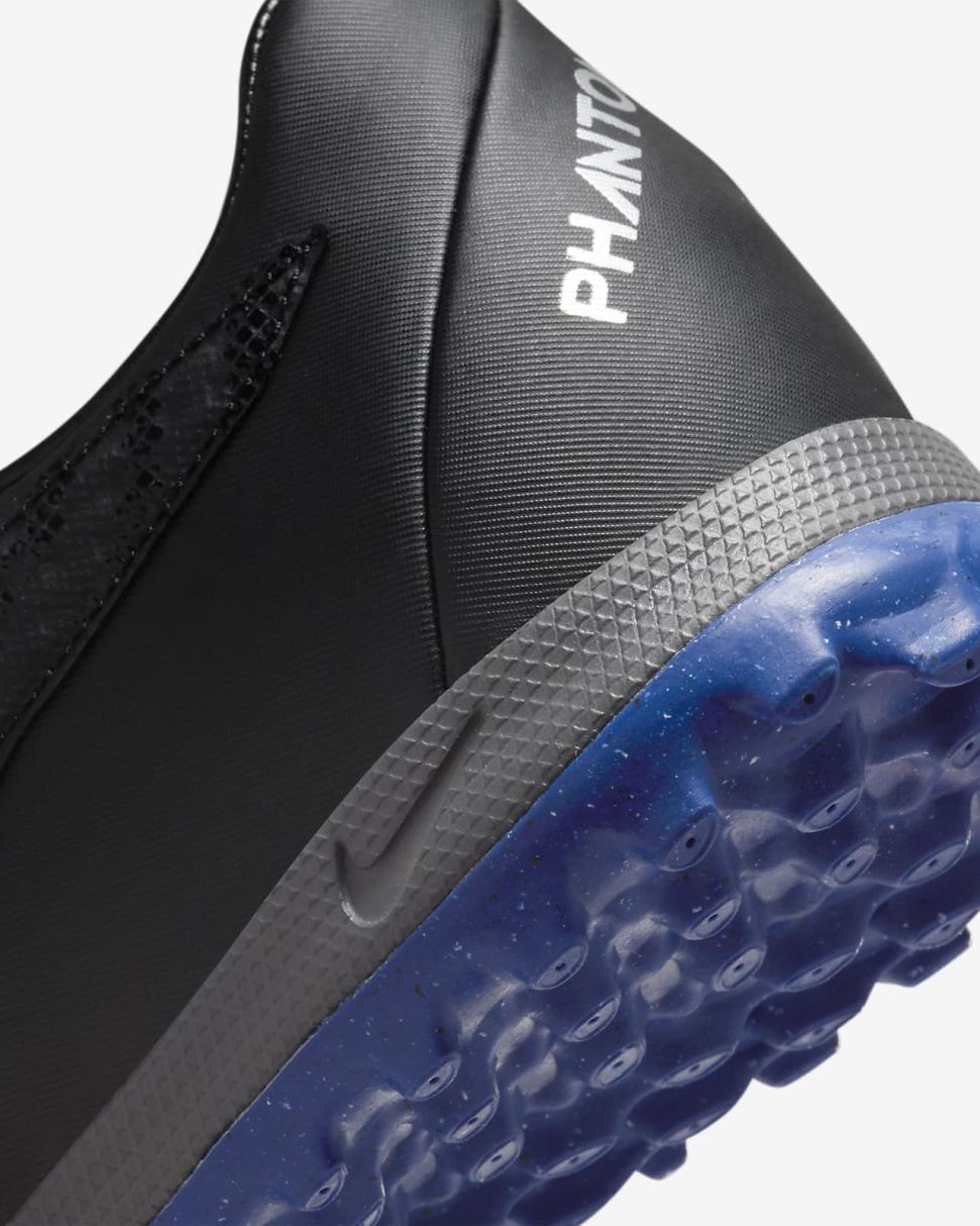 Nike Phantom GX Academy Black/Hyper Royal/Chrome | Mens Nike Soccer