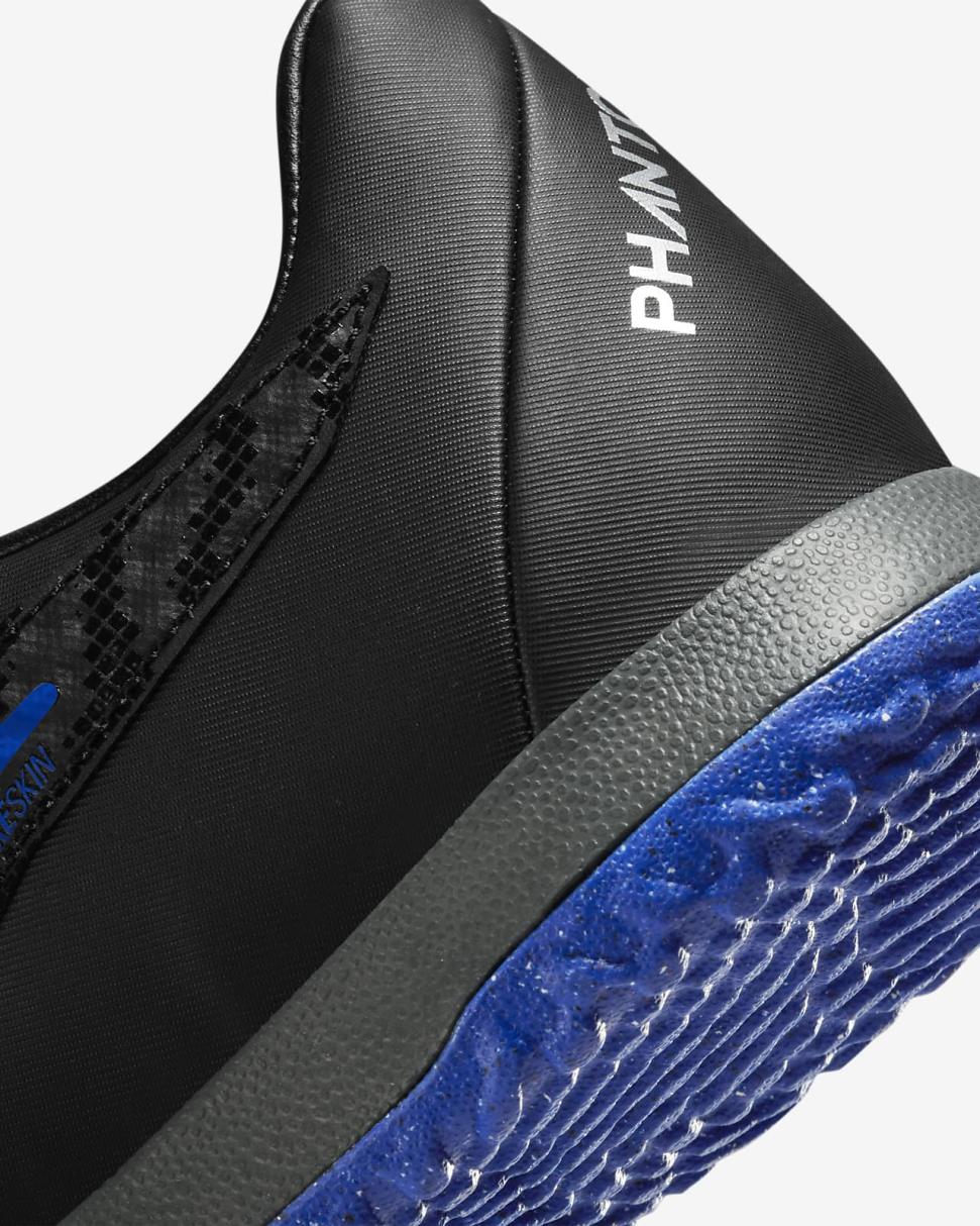 Nike Phantom GX Academy Black/Hyper Royal/Chrome | Mens Nike Soccer