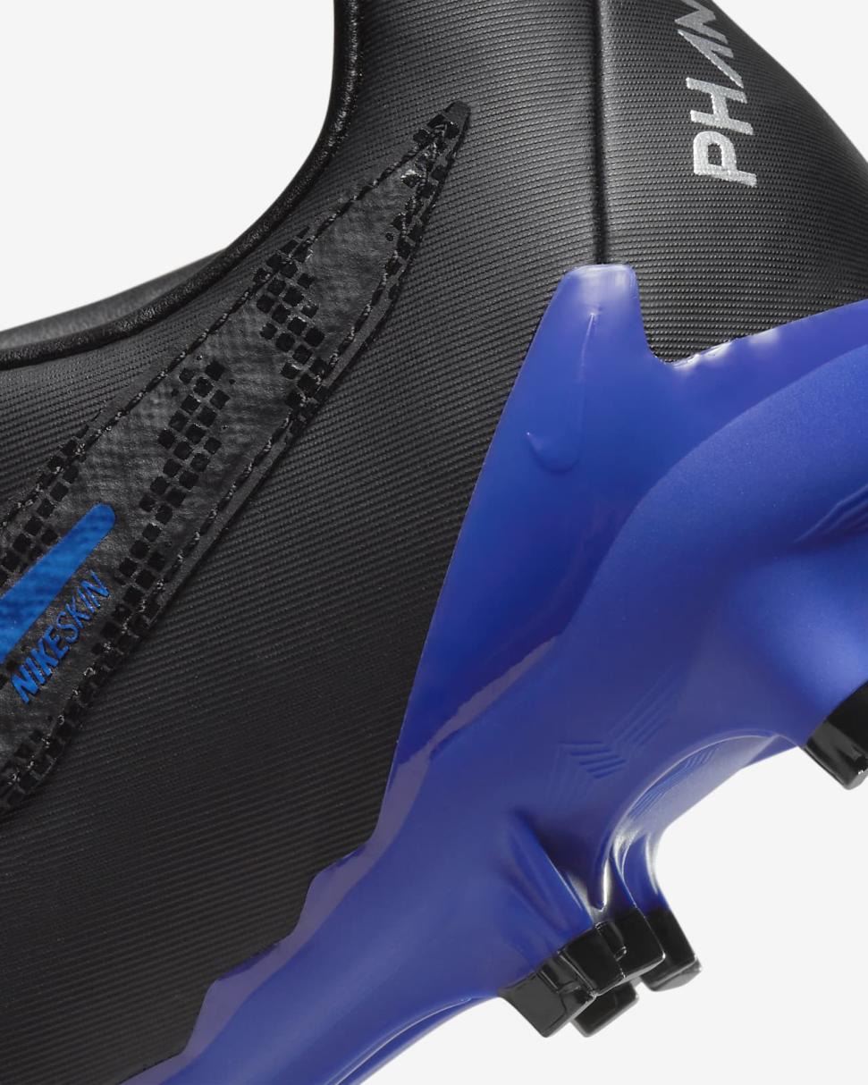 Nike Phantom GX Academy Black/Hyper Royal/Chrome | Mens Nike Soccer