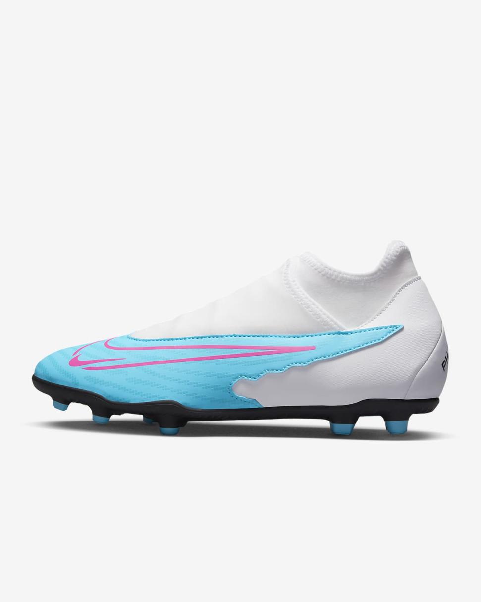 Nike Phantom GX Club Baltic Blue/White/Laser Blue/Pink Blast | Mens Nike Soccer