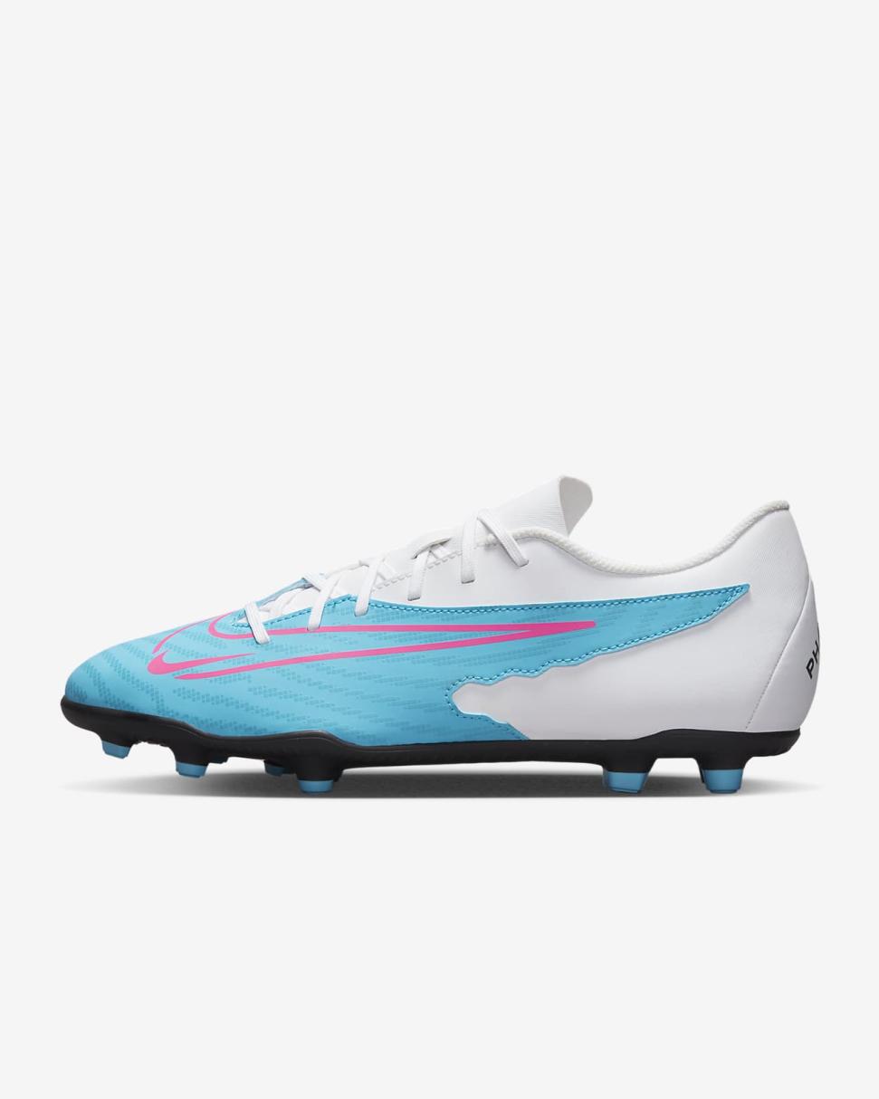 Nike Phantom GX Club Baltic Blue/White/Laser Blue/Pink Blast | Mens Nike Soccer