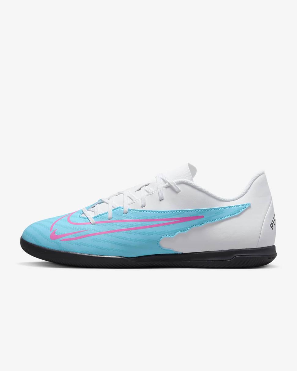 Nike Phantom GX Club Baltic Blue/White/Laser Blue/Pink Blast | Mens Nike Soccer