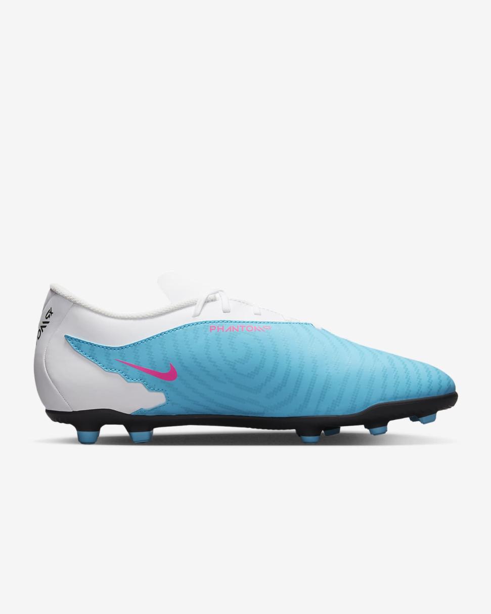 Nike Phantom GX Club Baltic Blue/White/Laser Blue/Pink Blast | Mens Nike Soccer