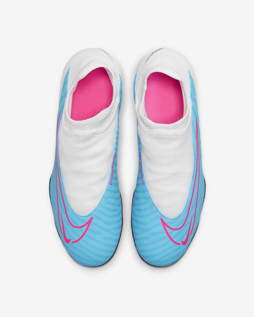 Nike Phantom GX Club Baltic Blue/White/Laser Blue/Pink Blast | Mens Nike Soccer