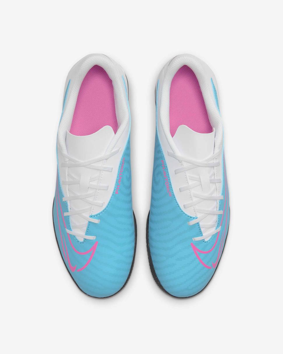 Nike Phantom GX Club Baltic Blue/White/Laser Blue/Pink Blast | Mens Nike Soccer