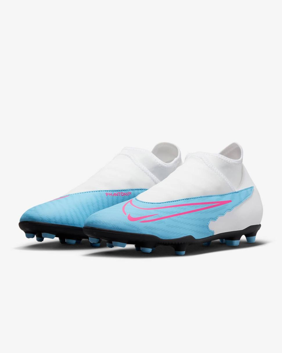 Nike Phantom GX Club Baltic Blue/White/Laser Blue/Pink Blast | Mens Nike Soccer