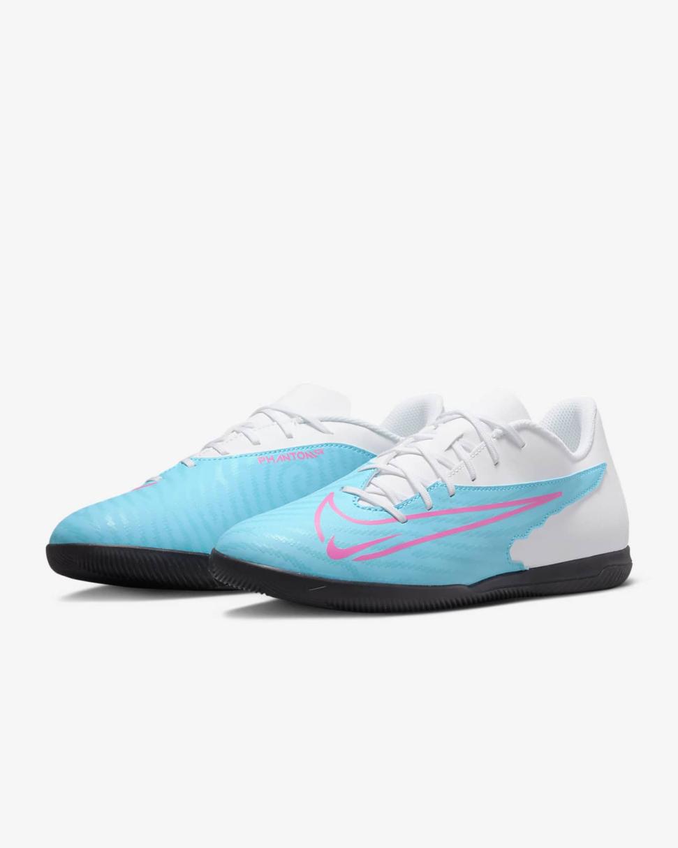 Nike Phantom GX Club Baltic Blue/White/Laser Blue/Pink Blast | Mens Nike Soccer