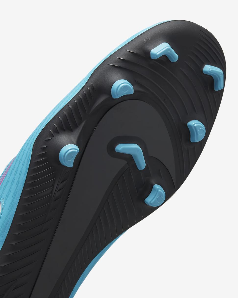 Nike Phantom GX Club Baltic Blue/White/Laser Blue/Pink Blast | Mens Nike Soccer