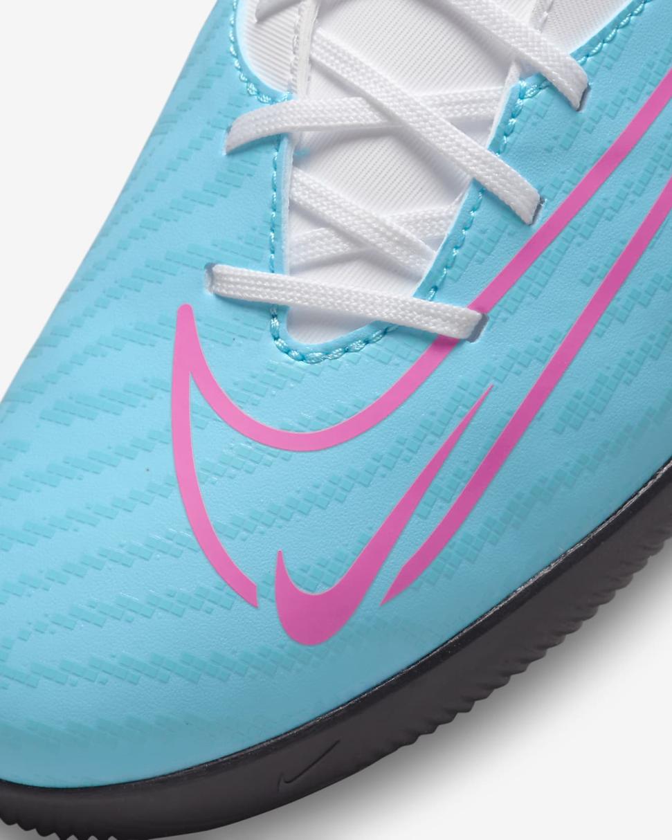 Nike Phantom GX Club Baltic Blue/White/Laser Blue/Pink Blast | Mens Nike Soccer