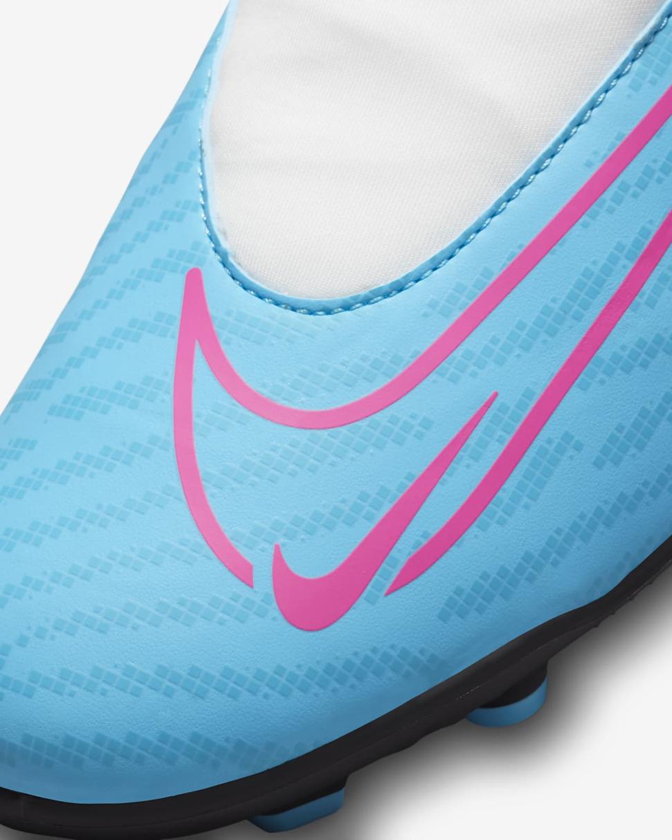 Nike Phantom GX Club Baltic Blue/White/Laser Blue/Pink Blast | Mens Nike Soccer