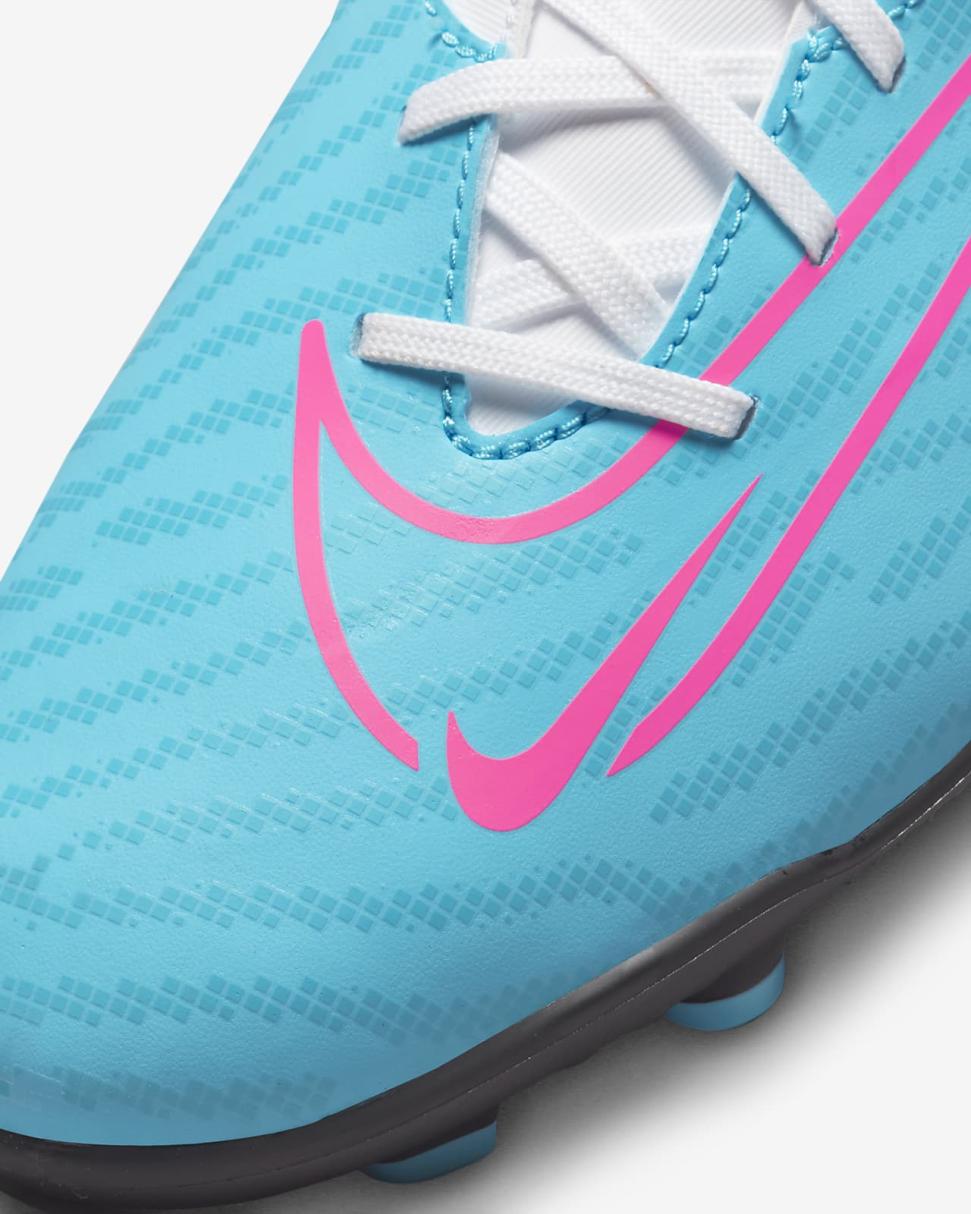 Nike Phantom GX Club Baltic Blue/White/Laser Blue/Pink Blast | Mens Nike Soccer