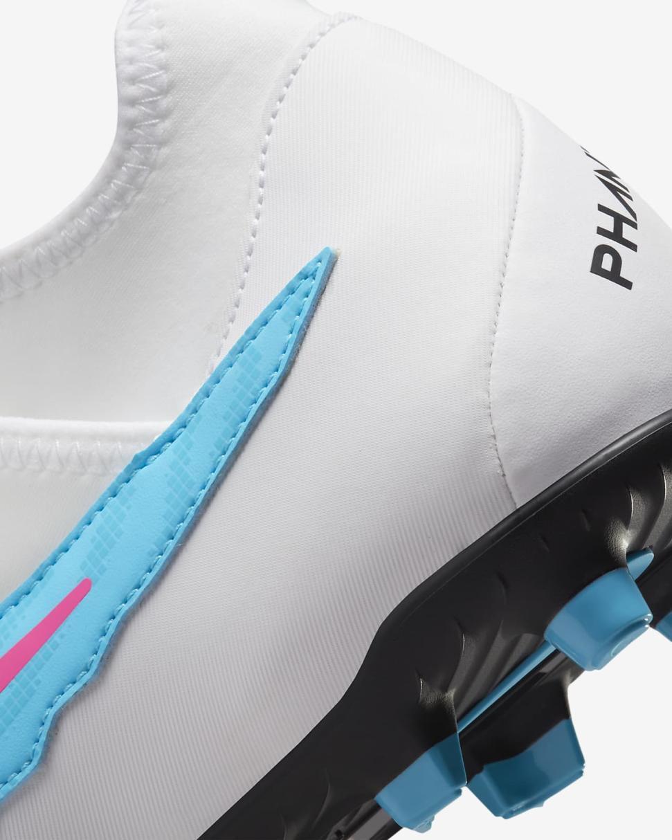 Nike Phantom GX Club Baltic Blue/White/Laser Blue/Pink Blast | Mens Nike Soccer