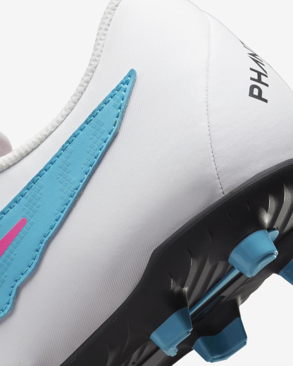 Nike Phantom GX Club Baltic Blue/White/Laser Blue/Pink Blast | Mens Nike Soccer