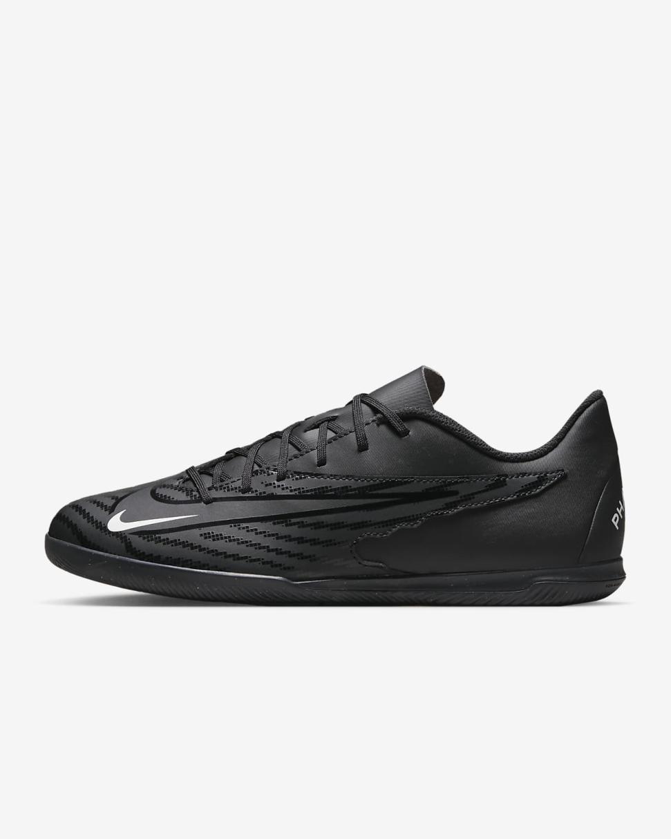 Nike Phantom GX Club Black/Dark Smoke Grey/Total Orange/Summit White | Mens Nike Soccer
