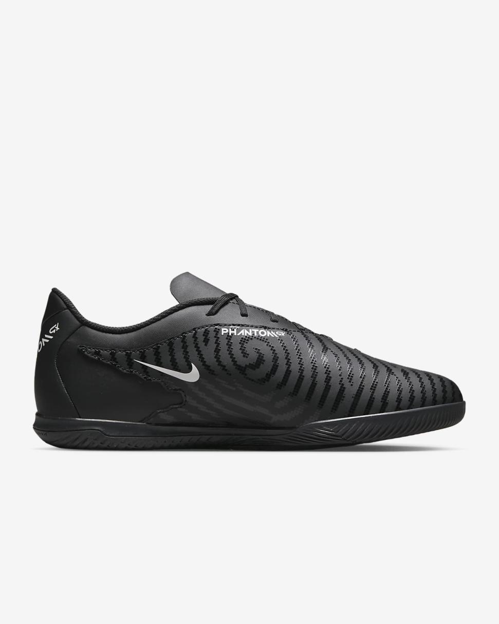 Nike Phantom GX Club Black/Dark Smoke Grey/Total Orange/Summit White | Mens Nike Soccer