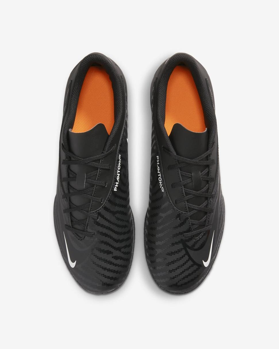 Nike Phantom GX Club Black/Dark Smoke Grey/Total Orange/Summit White | Mens Nike Soccer