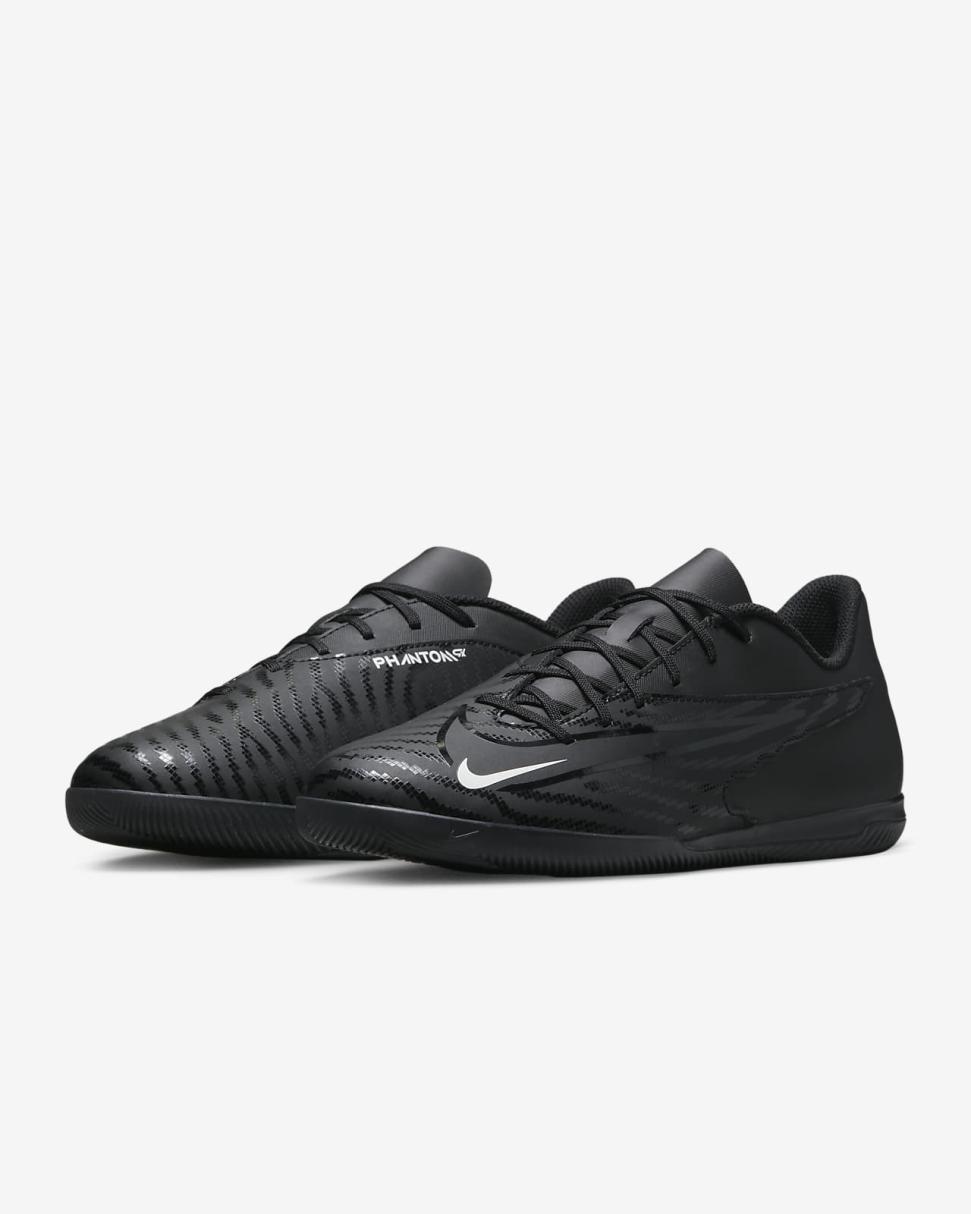 Nike Phantom GX Club Black/Dark Smoke Grey/Total Orange/Summit White | Mens Nike Soccer