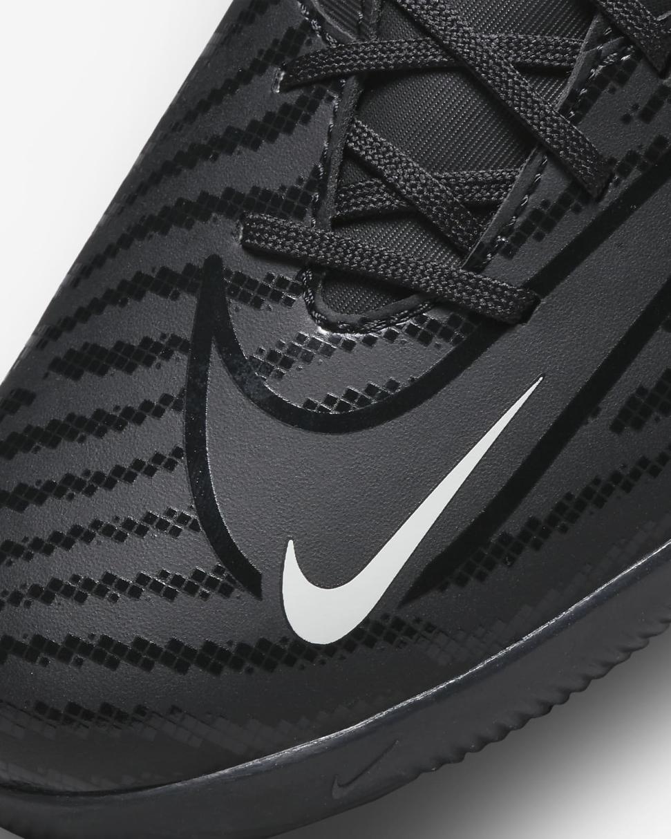 Nike Phantom GX Club Black/Dark Smoke Grey/Total Orange/Summit White | Mens Nike Soccer