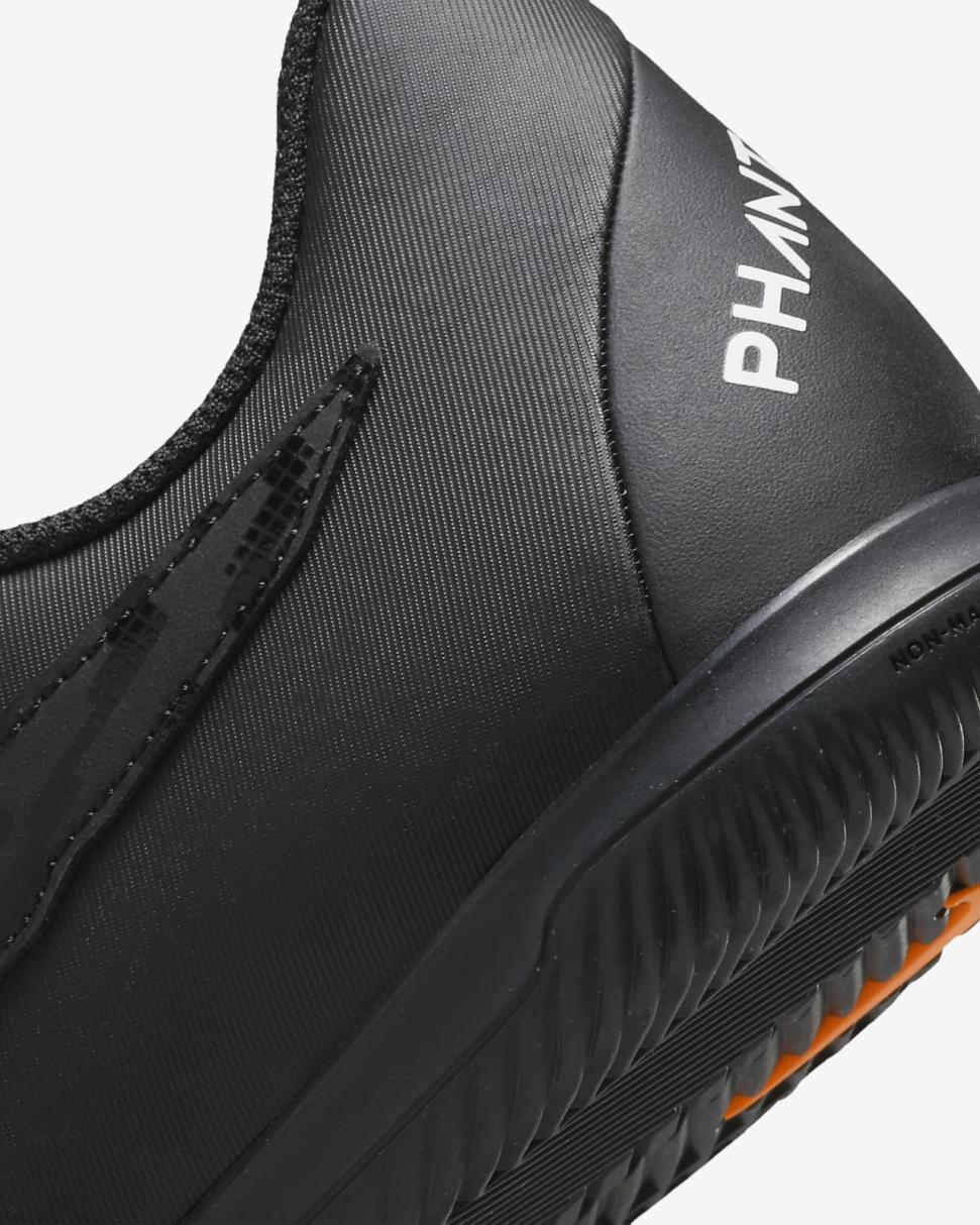 Nike Phantom GX Club Black/Dark Smoke Grey/Total Orange/Summit White | Mens Nike Soccer