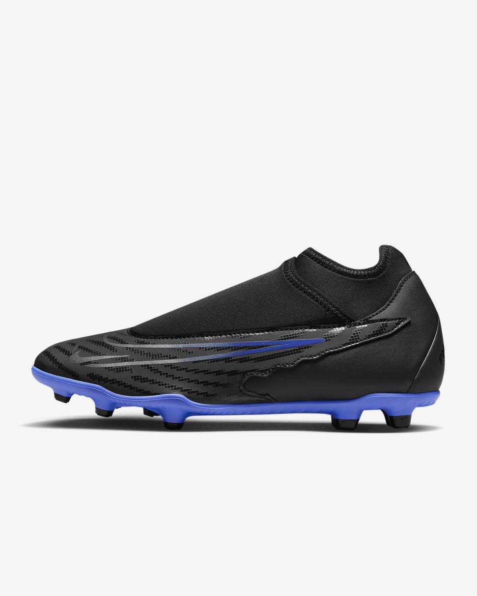 Nike Phantom GX Club Black/Hyper Royal/Chrome | Mens Nike Soccer