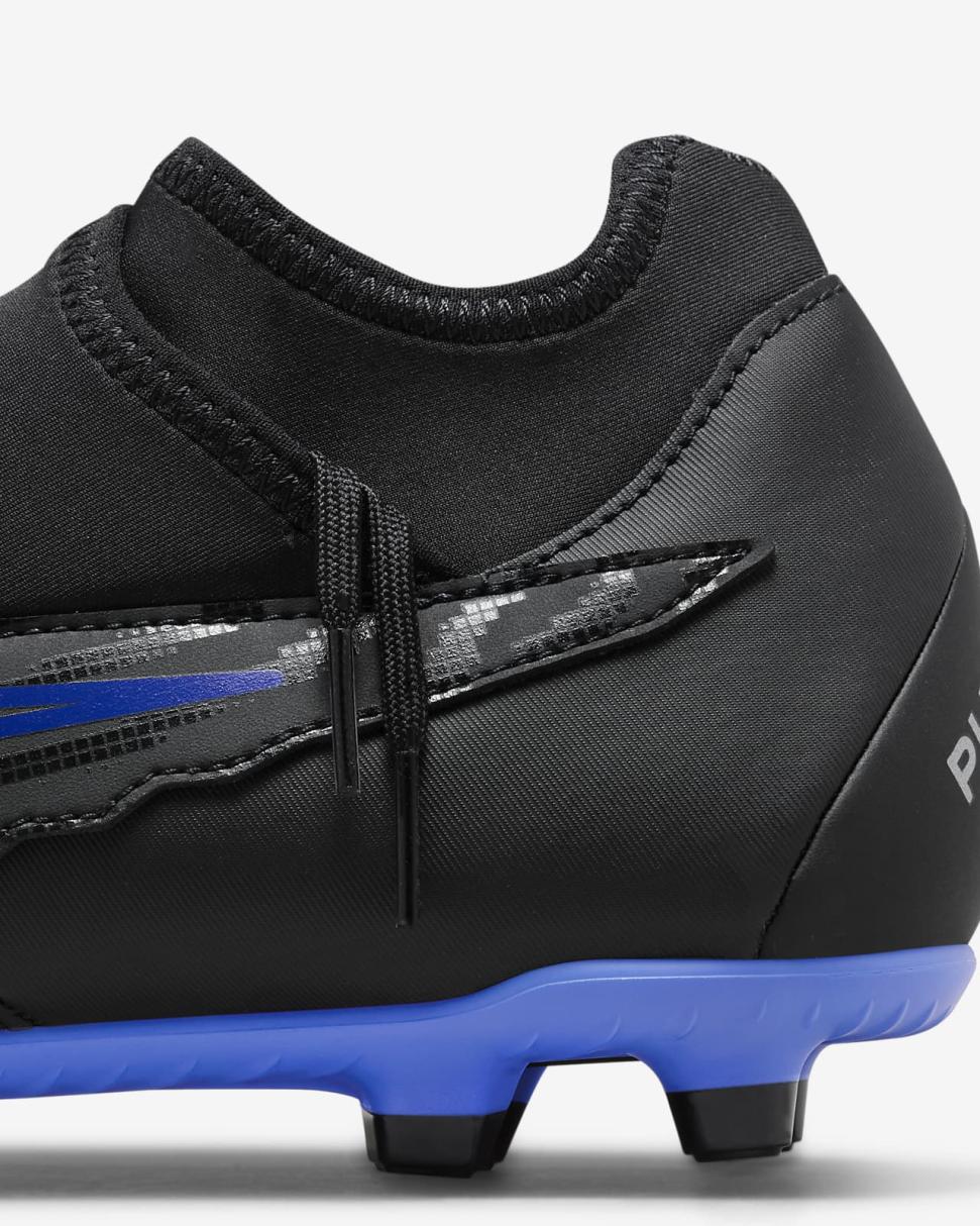 Nike Phantom GX Club Black/Hyper Royal/Chrome | Mens Nike Soccer