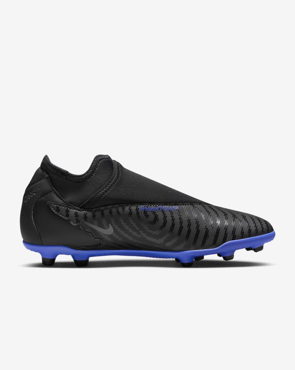 Nike Phantom GX Club Black/Hyper Royal/Chrome | Mens Nike Soccer
