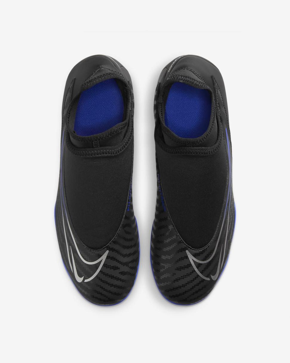 Nike Phantom GX Club Black/Hyper Royal/Chrome | Mens Nike Soccer