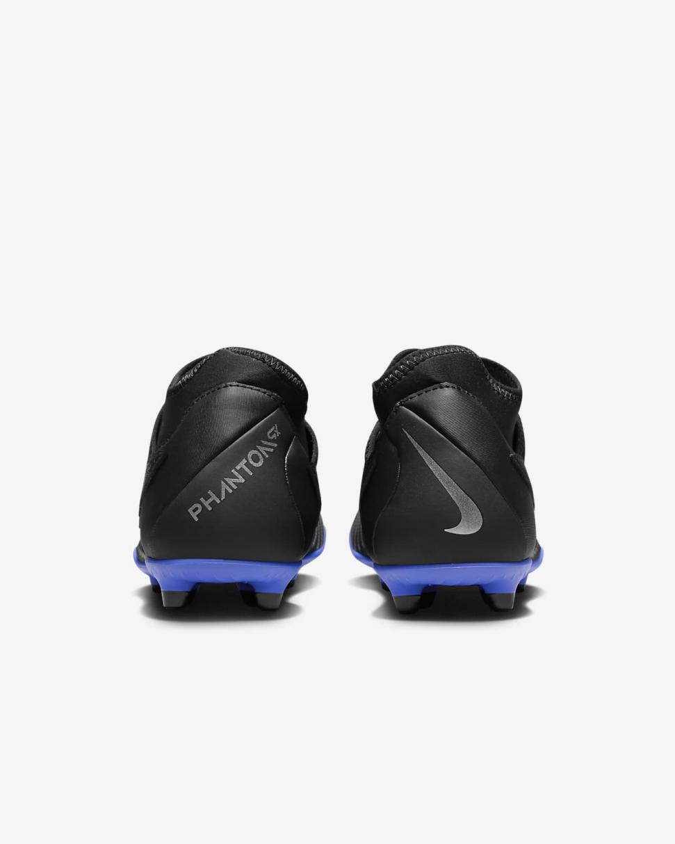 Nike Phantom GX Club Black/Hyper Royal/Chrome | Mens Nike Soccer